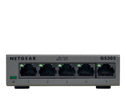 Switch NETGEAR GS305 5-port 5xGE GS305-300PES